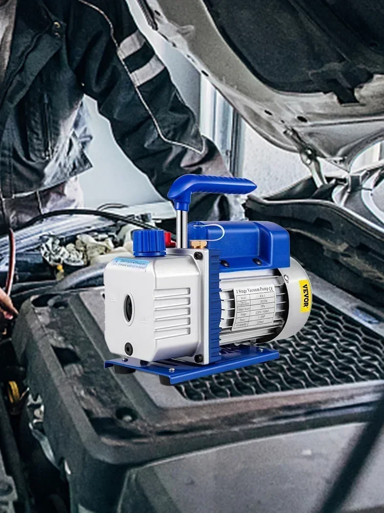 Kältemittel-Wartungspumpe für Autos, Hochleistungs-Vakuumpumpe 1,8-4,8 CFM, Hochleistungs-Vakuumpumpe für Klimaanlagen – Detail 3