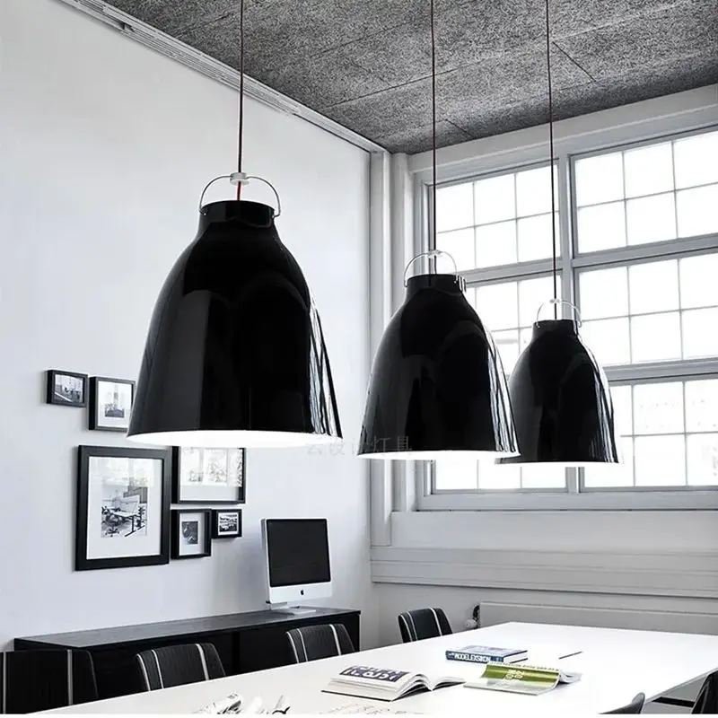 

Fashion Lustre Pendant Light Caravaggio Pendant Lamp Living Room Restaurant kitchen Loft Home Decor Hanging Lamp 110V 220V