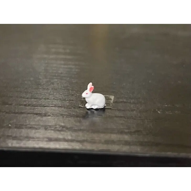 Diorama 1/64 Mini Animal volaille modèle animal de compagnie scène de ferme modèle de figurine d'affichage