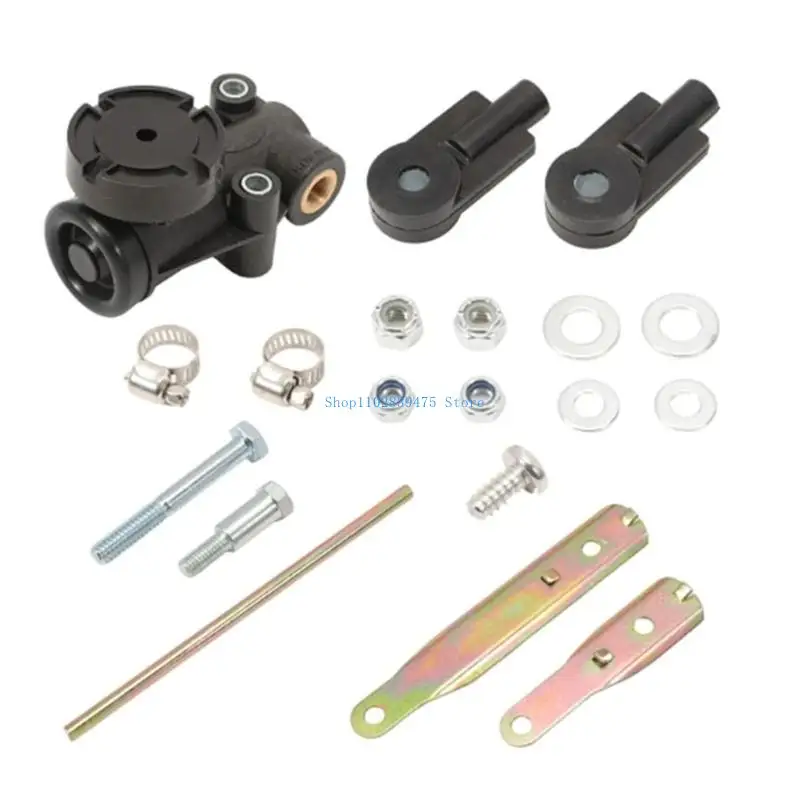 

33WB Precise Height Regulation Valves For H00600P Truck Suspension Systems 30L/Min Capacity Easy Installation F245563