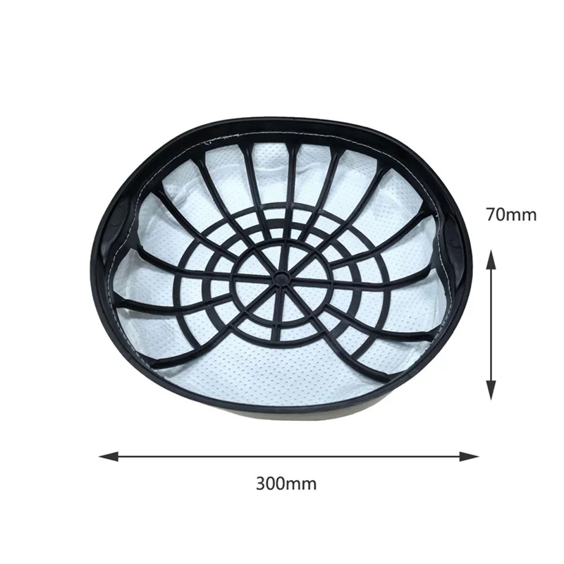 BAAM-Filter Kompatibel untuk Penyedot Debu Nilfisk VP100 VP200 VP300 - Filter Pengganti