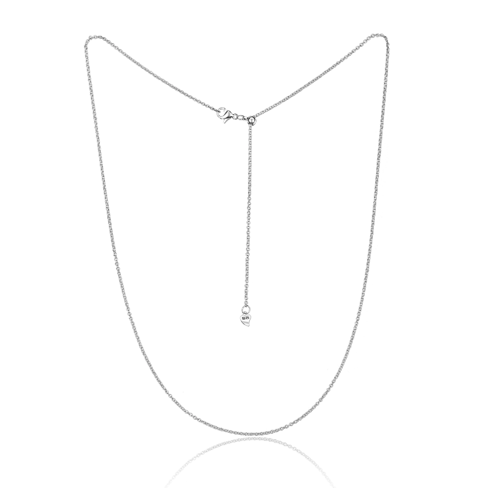 S925 Sterling Silber Minimalistische Halskette für Frau Persönlichkeit Kette Rose Gold Silber Farbe Party Halsketten für Frauen Schmuck