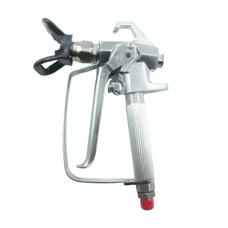 G6S Airless Spray Gun for Home Renovation | Works with Graco, Wagner, Titan, Gutubao Sprayers | Comes with Tip & Duckbill Holder