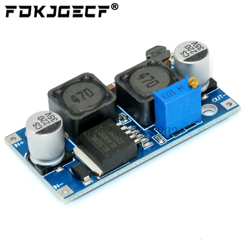 Boost Buck DC-DC adjustable step up down Converter XL6009 Module Solar Voltage