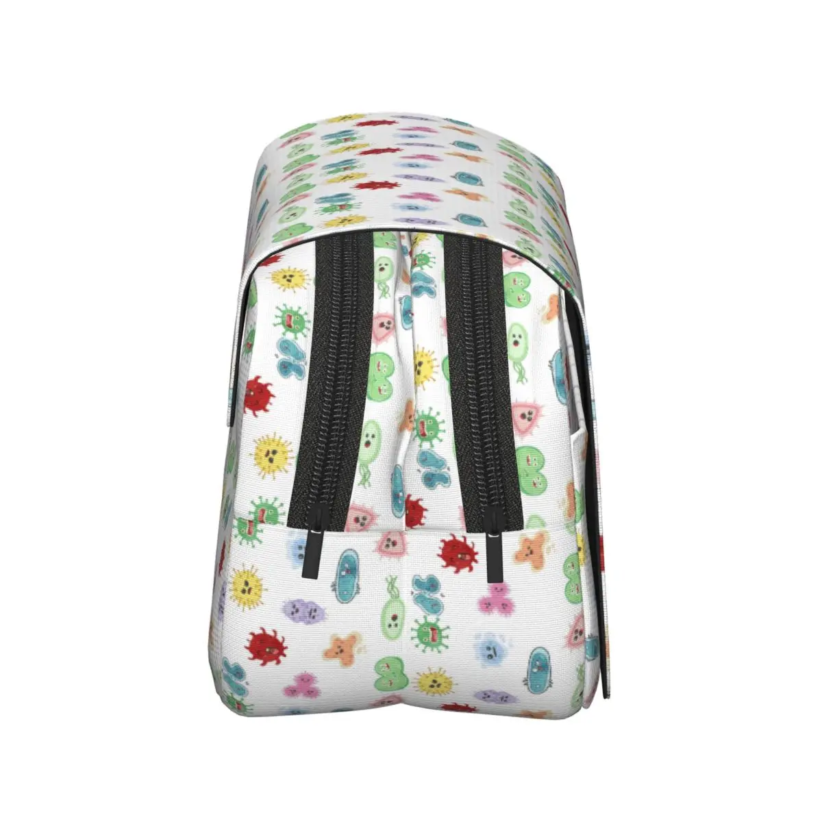 Cute Microbes Bacteria Virus Ecoli Micro Biology Pencil Cases Pencil Pouch Hard Shell Big Capacity Pen Box Pencil Bag Gifts