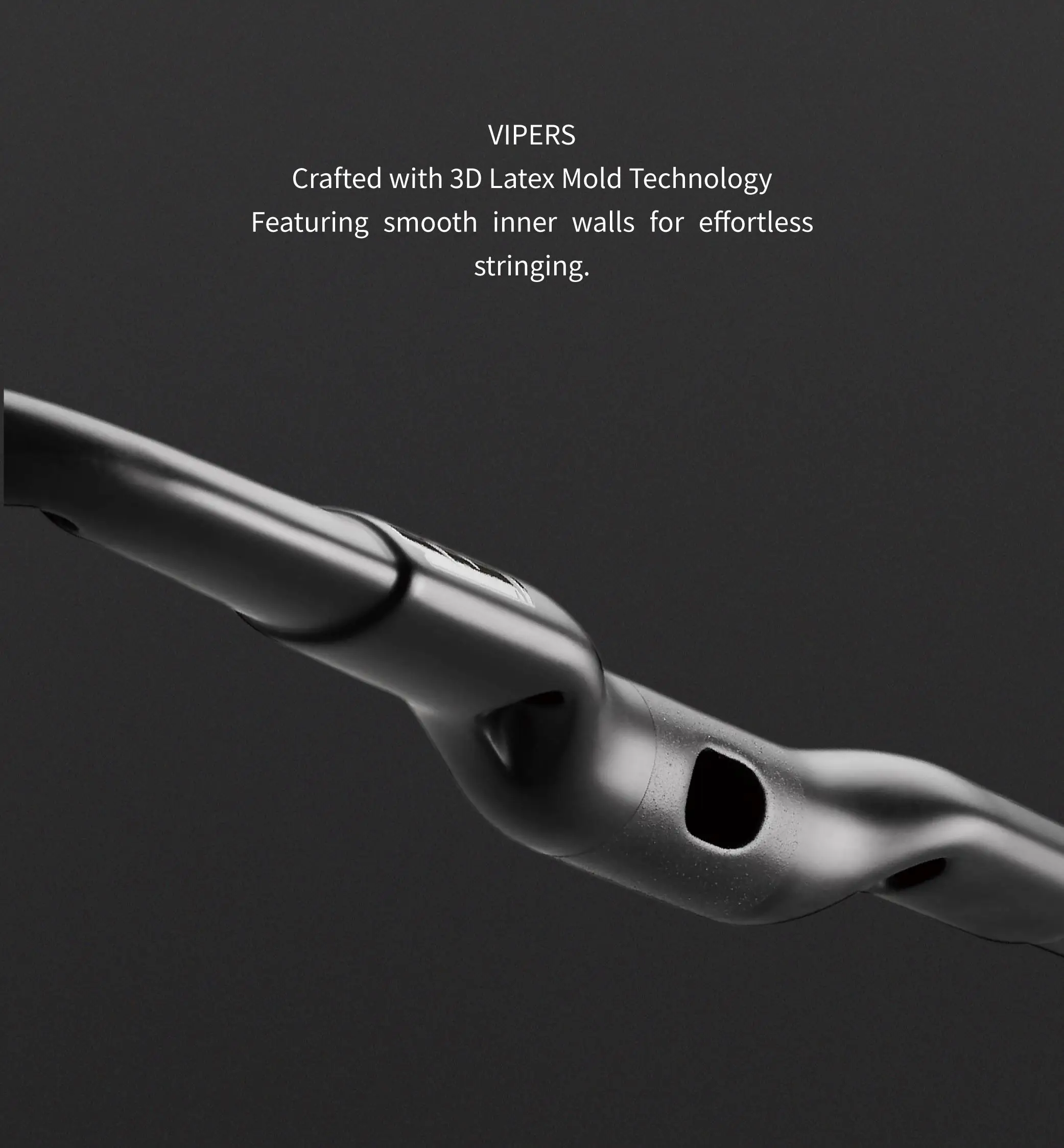 OG-EVKIN VIPERS Carbon-Gravel-Lenker mit interner Kabelführung für Gravel-Bikes, Lenker, Fahrradteile, Mattschwarz – Detail 3