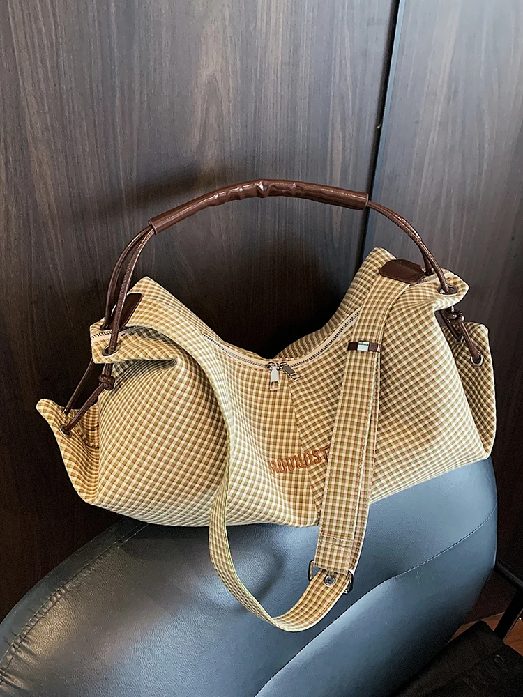 

Модные ручные сумки-тоут большой емкости с модным узором, повседневная универсальная портативная многофункциональная сумка через плечо на одно плечо, модная