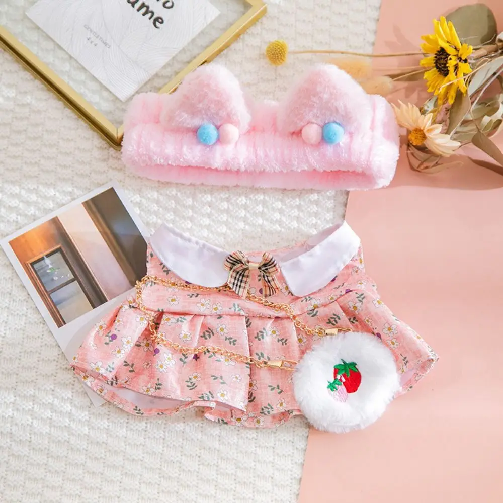 Accesorios de tela dulce LaLafanfan, ropa de café, ropa DIY, ropa para patos de 30 cm, ropa Kawaii, regalo para niños