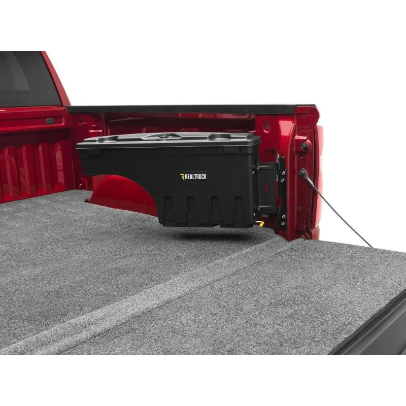 

RealTruck UnderCover Swing Case Truck Bed Toolbox Fits 1999-2016 Ford F-250/350 Super Duty Passenger Side