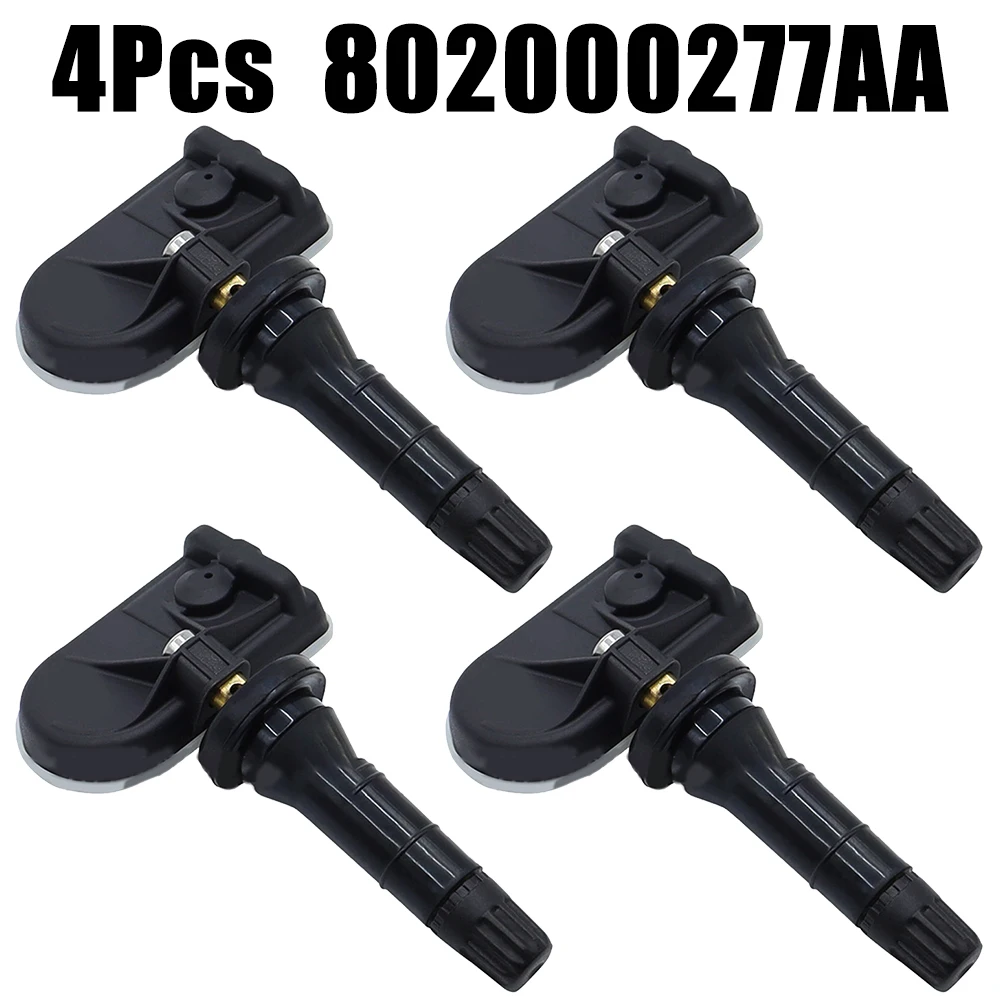 

4Pcs 802000277AA \Car \Tire \Pressure \Sensor For Chery For Tiggo 7 8 PLUS TPMS Sensor Auto Wheels Tires Accessories