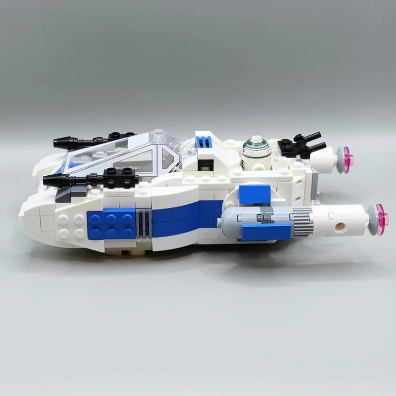 MOC-227104 الكشفية منفذها بنة نموذج الطوب مجموعة الهدايا الإبداعية جزيئات صغيرة رائعة مصغرة لتقوم بها بنفسك 244 قطعة