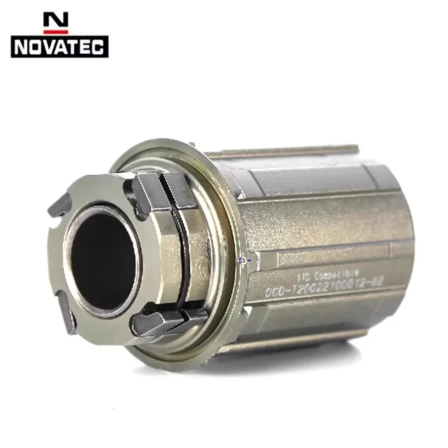 Original Novatec Cassette Body D792SB D412SB D041/042SB Bicycle Hub Aluminum Alloy Shiman 10S 11S Freehub