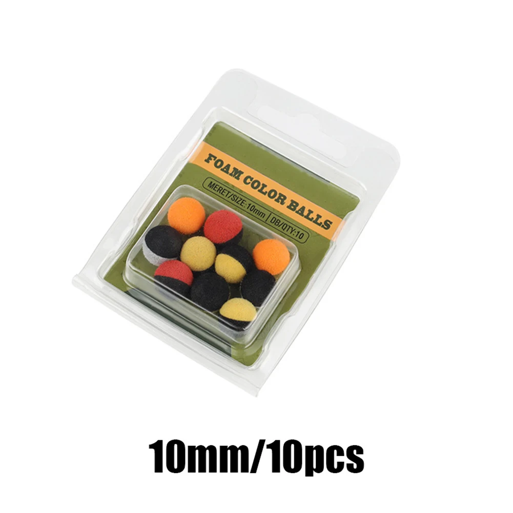 Reliable Floating Foam Ball Bait Pack of 10pcs/8pcs Perfect for Various Hookbait Applications 110 130 Characters