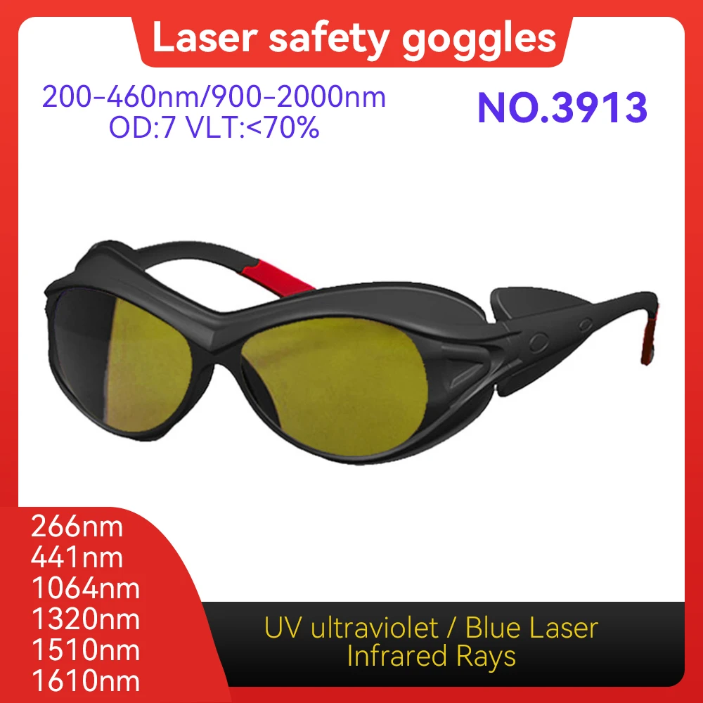 LASER SAFETI GLASSES 10600nm OD7 protect Glasses IPL Laser Protection laser protector laser protective lenses for laser glasses