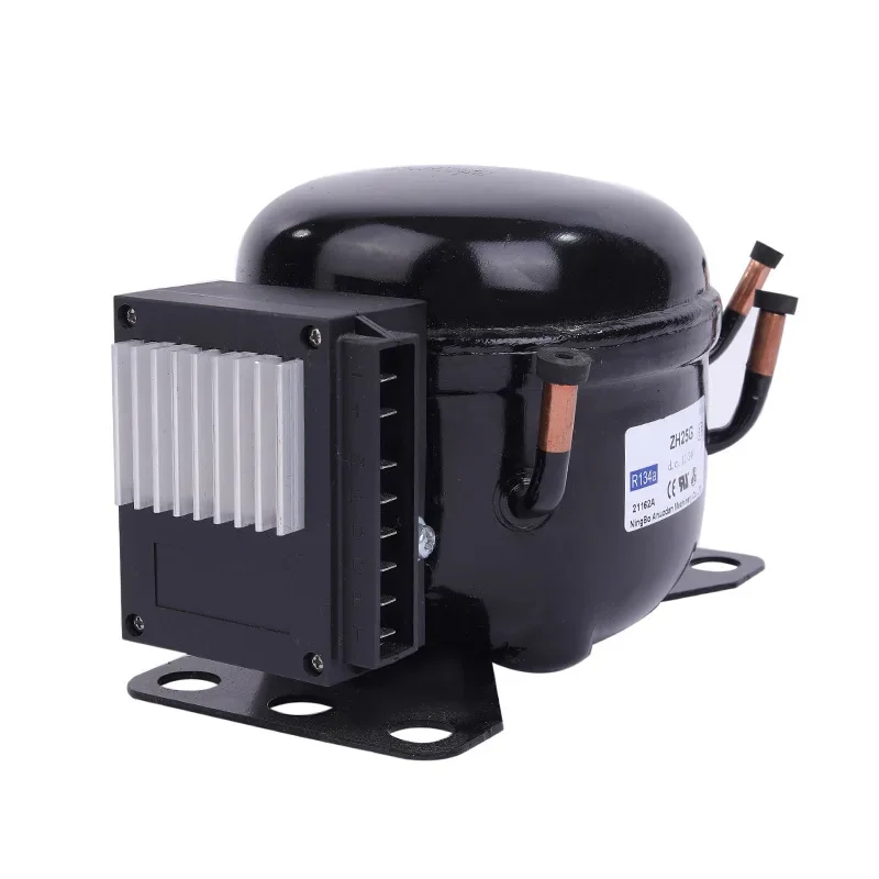 for DC 12V/24V Car Refrigerator Compressor Portable Refrigeration Outdoor Refrigerator Compressor Cooling Parts