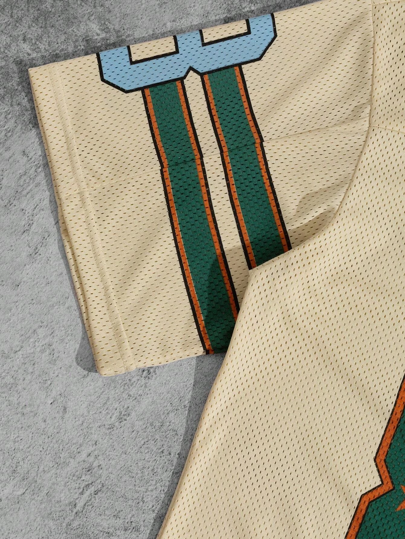 n عادية تنوعا التباين عدد 88 طباعة تي شيرتات قصيرة الاكمام كرة القدم جيرسي سريعة الجافة المتضخم رياضية ملابس للرجال