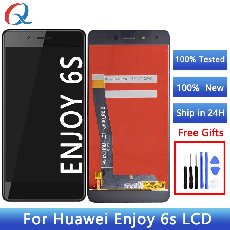 Mobile phone lcds for Huawei enjoy 6s screen replacement Digitizer Assembly pantalla for Huawei enjoy 6s display
