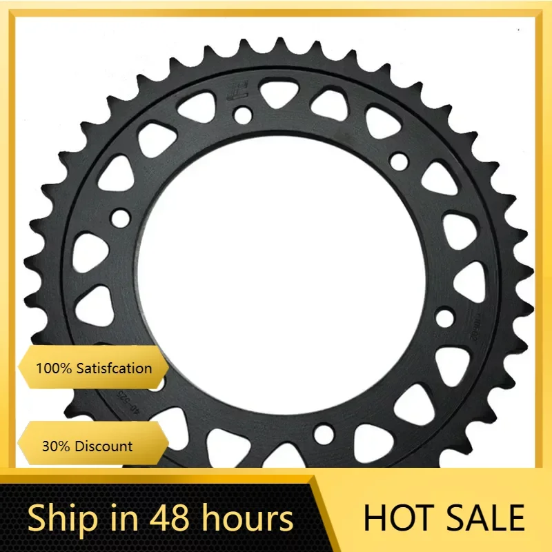 Motorcycle Rear Sprocket 525 Gear For Honda VFR750R RC30 1988-1992 RVF400R NC35 VFR400 R3 NC30 1990-1993 RVF750R RC45 1994-1998