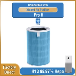 For Xiaomi Hepa Filter Pro H M7R-FLH-GL (BHR4282GL) Activated Carbon Filter Pro H Xiaomi Pro H Filter for Air Purifier Pro H