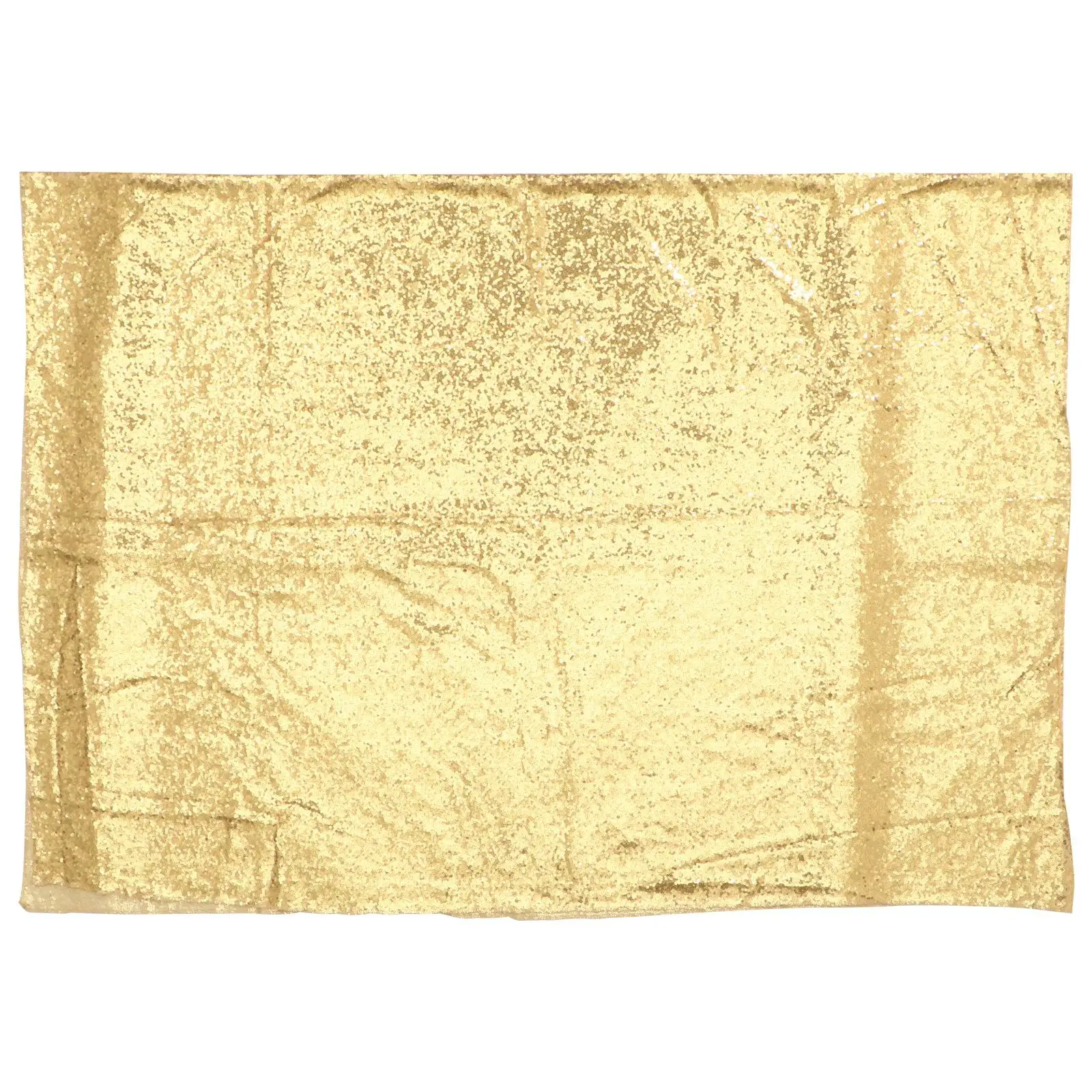 

Sequin Golden Fabric Drape Gold Drape Curtain Curtain Wedding Party Tablecloth Fireplace 5x3m Photography Props