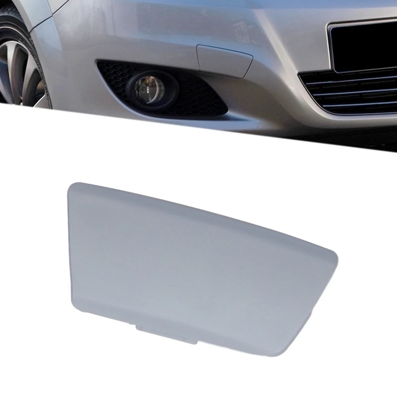 For Vauxhall Zafira B 2008 - 2014 Front Bumper Towing Eye Cover Cap Front Trailer Cover