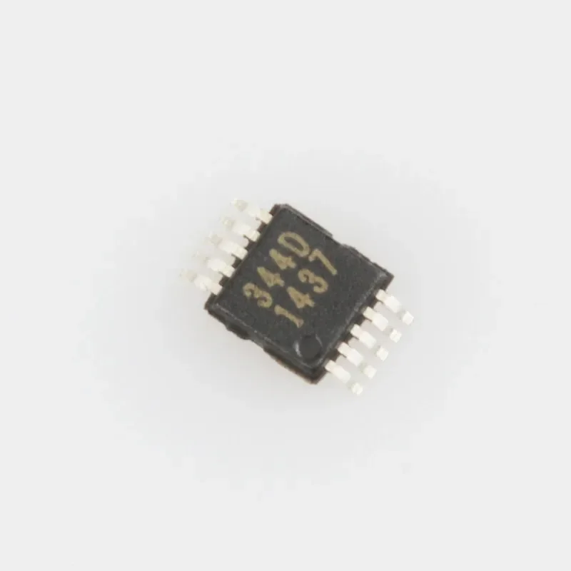 10pcs CS4344 CS4344-DZZR 344D MSOP-10 digital-to-analog converter IC original, can provide distribution order