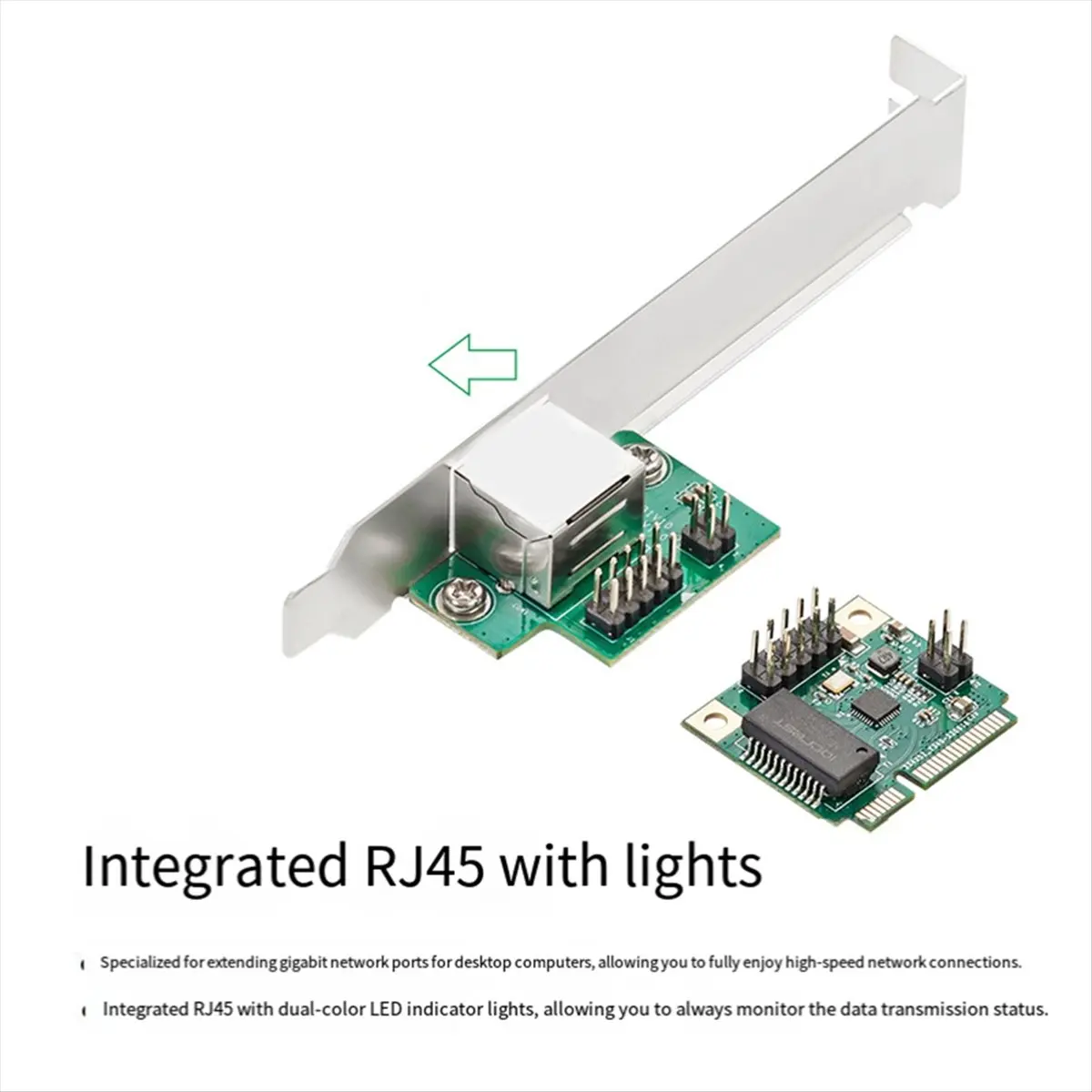 [2026年トレンド]ミニ-pcie-25gb-イーサネットカード-25gbase-t-ギガビット-ネットワーク-アダプター-1-ポート-2500mbps-rj45-lan-コントローラー-カード付き