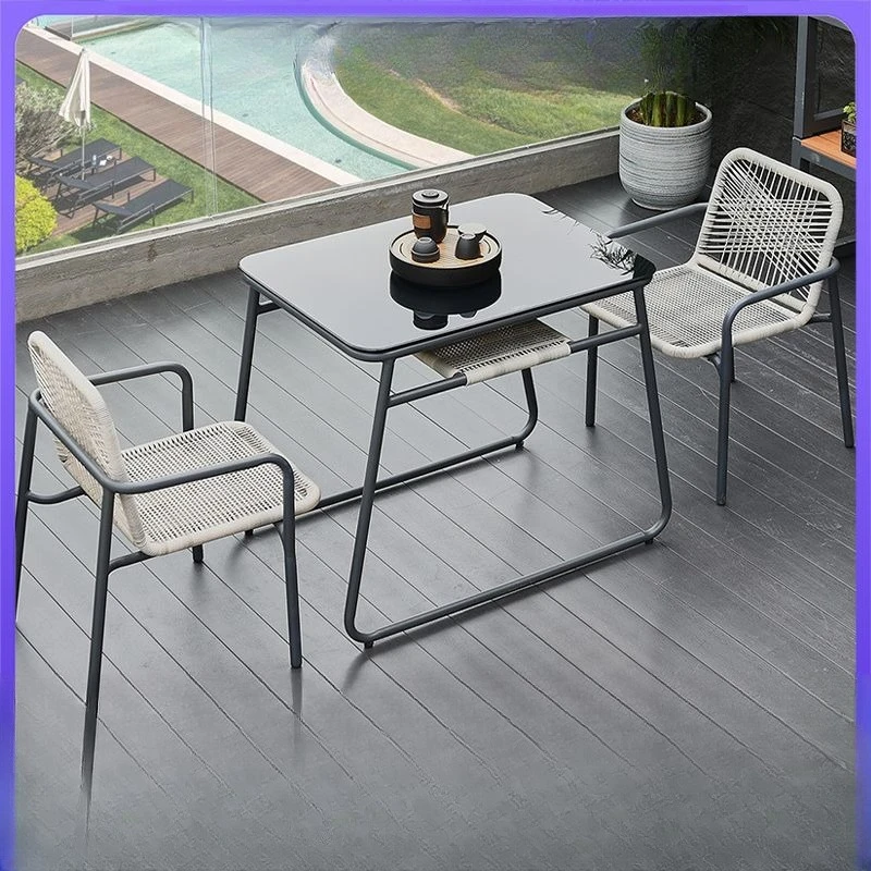 

Customizable outdoor tables and chairs