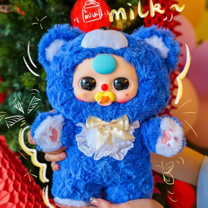 

Baby Three V4 400% Big Sweetheart Baby Series Vinyl Blind Box Eyes Movable Mysterious Box Cute Cartoon Collection Model Toy Gift