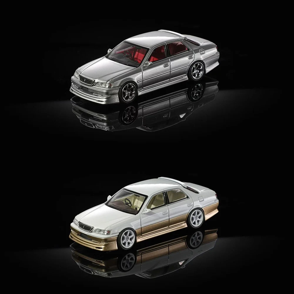 MORTAL 1/64 Cresta Diecast Model Car Alloy JDM Sedan Collectible Gift for Adult Fans