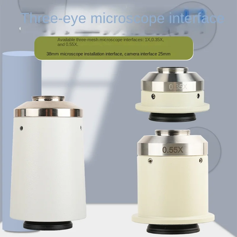 microscope camera interface 38mm mounting interface