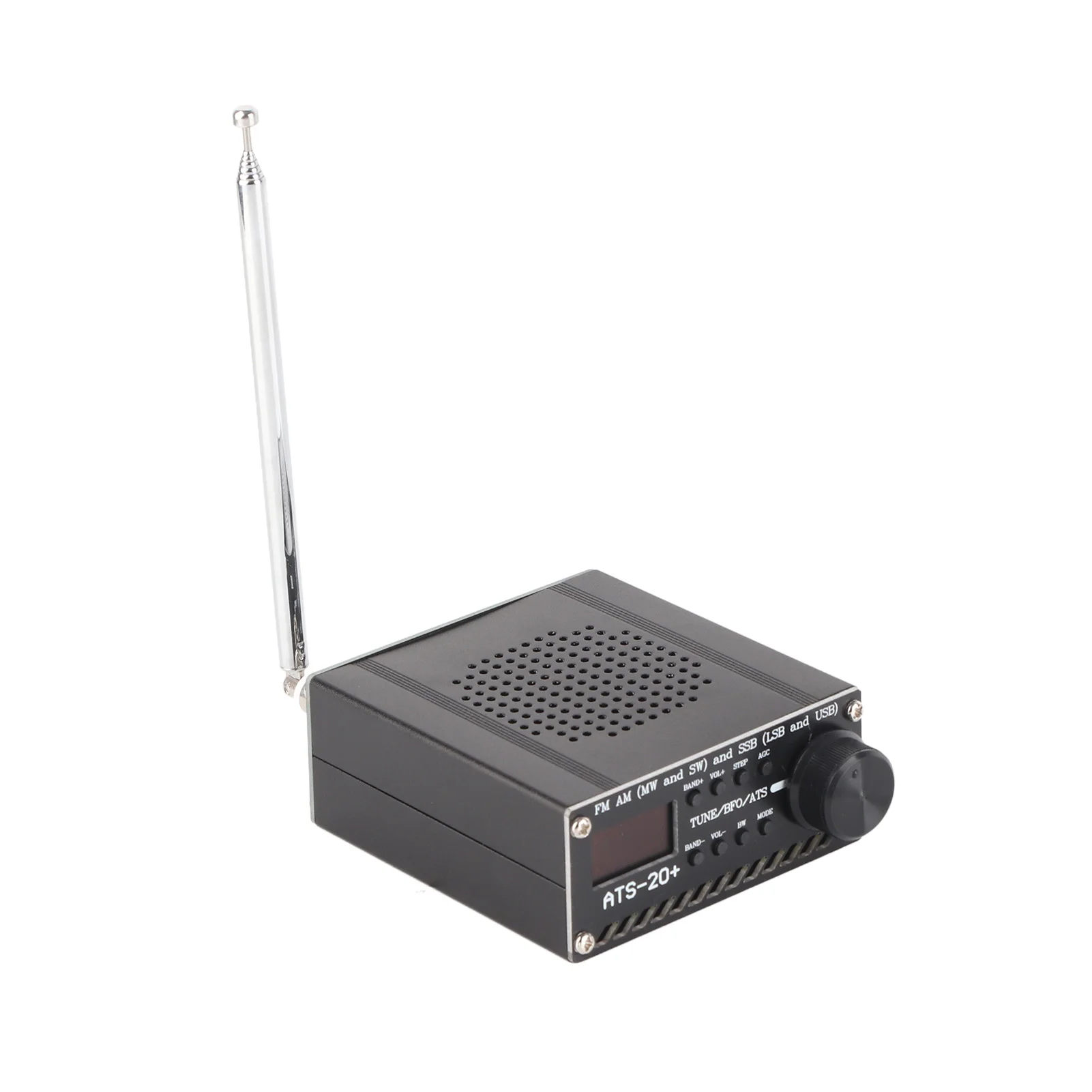 Full Band Radio Receiver AM LW MW SW SSB LSB USB Scanner Portable with Antenna ATS‑20+ Si4735 Full Band Radio Scanner view 4