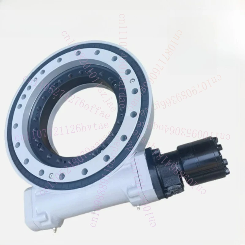 

9 Inch 12 Inch 14 Inch Hydraulic Rotary Drive Turbo Worm Gear Reducer Hydraulic Turntable Rotary Drive