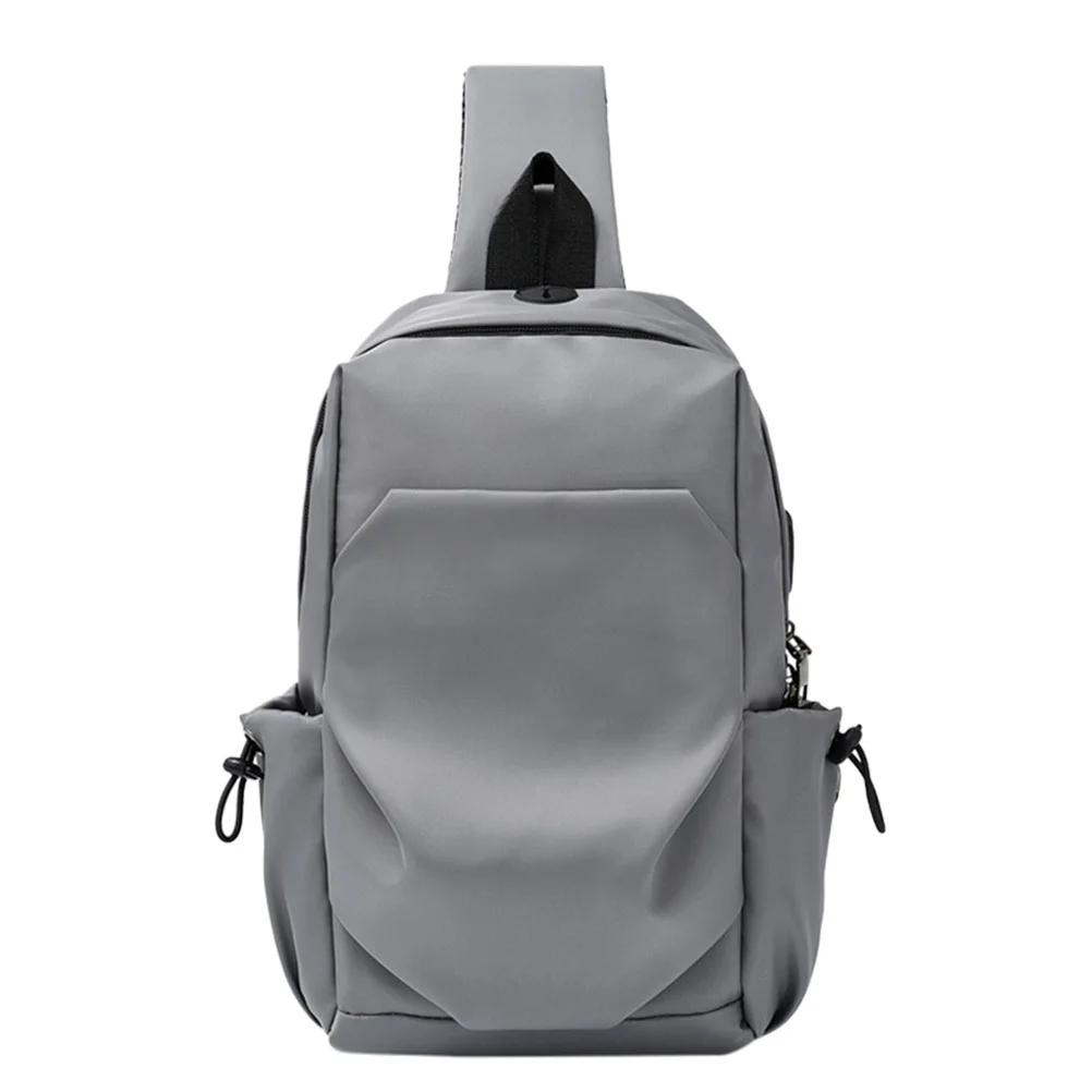 1Pcs Waterproof Chest Bag Lightweight Nylon Cross Body Pouch for Phone Wallet Keys Travel Stylish Adjustable Belt