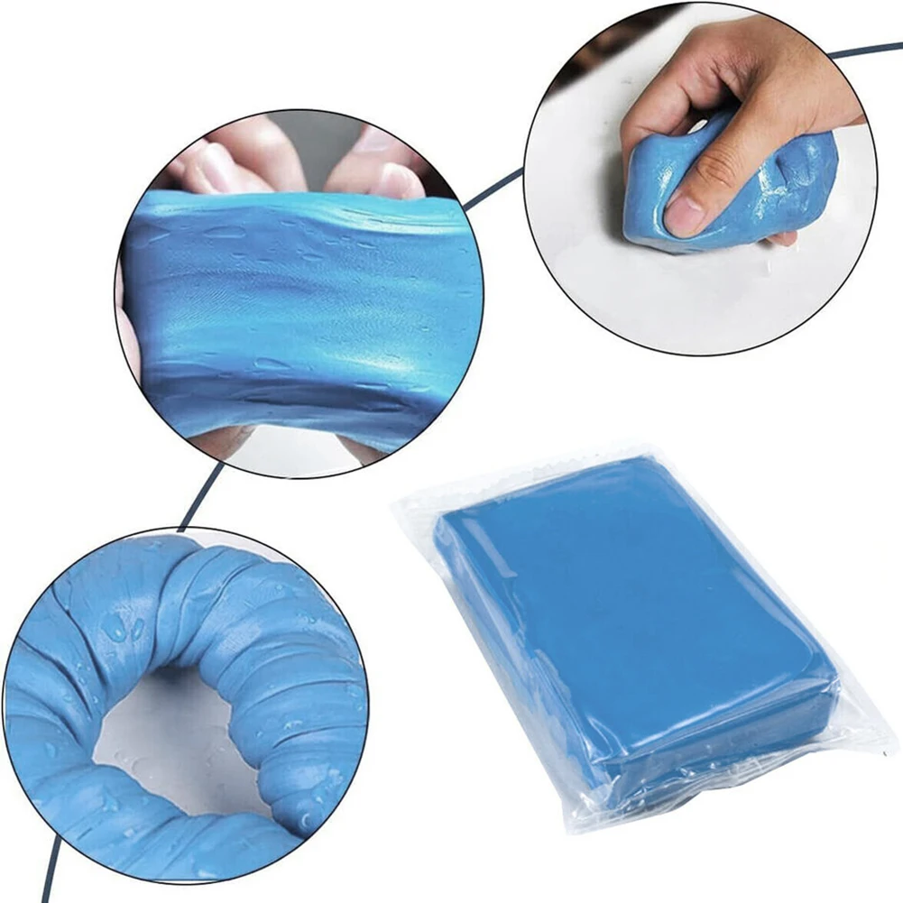 Car Clay Bar Auto Detailing Clay Bar Anti Scratch Handheld Car Washer Magic Clay Bar Automotive Beauty Care Supplies