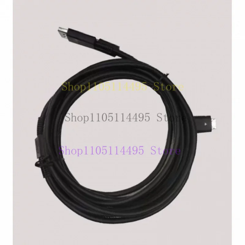 DP USB 2 in 1 Extension Cable For Oculus Rift S VR Headset, Replacement Connection Wire VR Glasses Accessory
