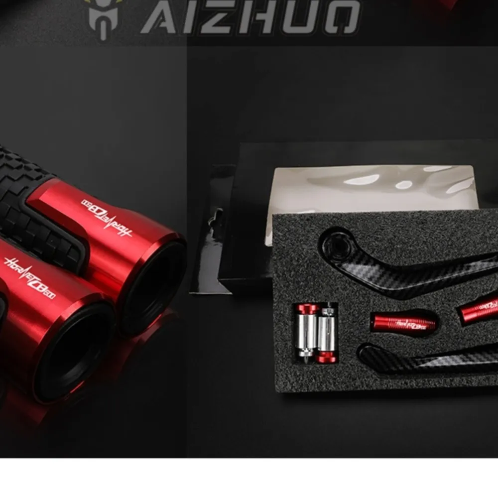 

7/8 ''22 мм тормозные рычаги сцепления, защита руля, ручки для мотоцикла CB600 для HONDA CB600 HORNET CB 600 1998-2006