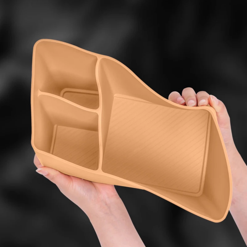 Central Control Double Layer Storage Box Auto Supplies Accessories Car Armrest Box Storage Box For GEELY GALAXY STARSHIP 7 EM-i