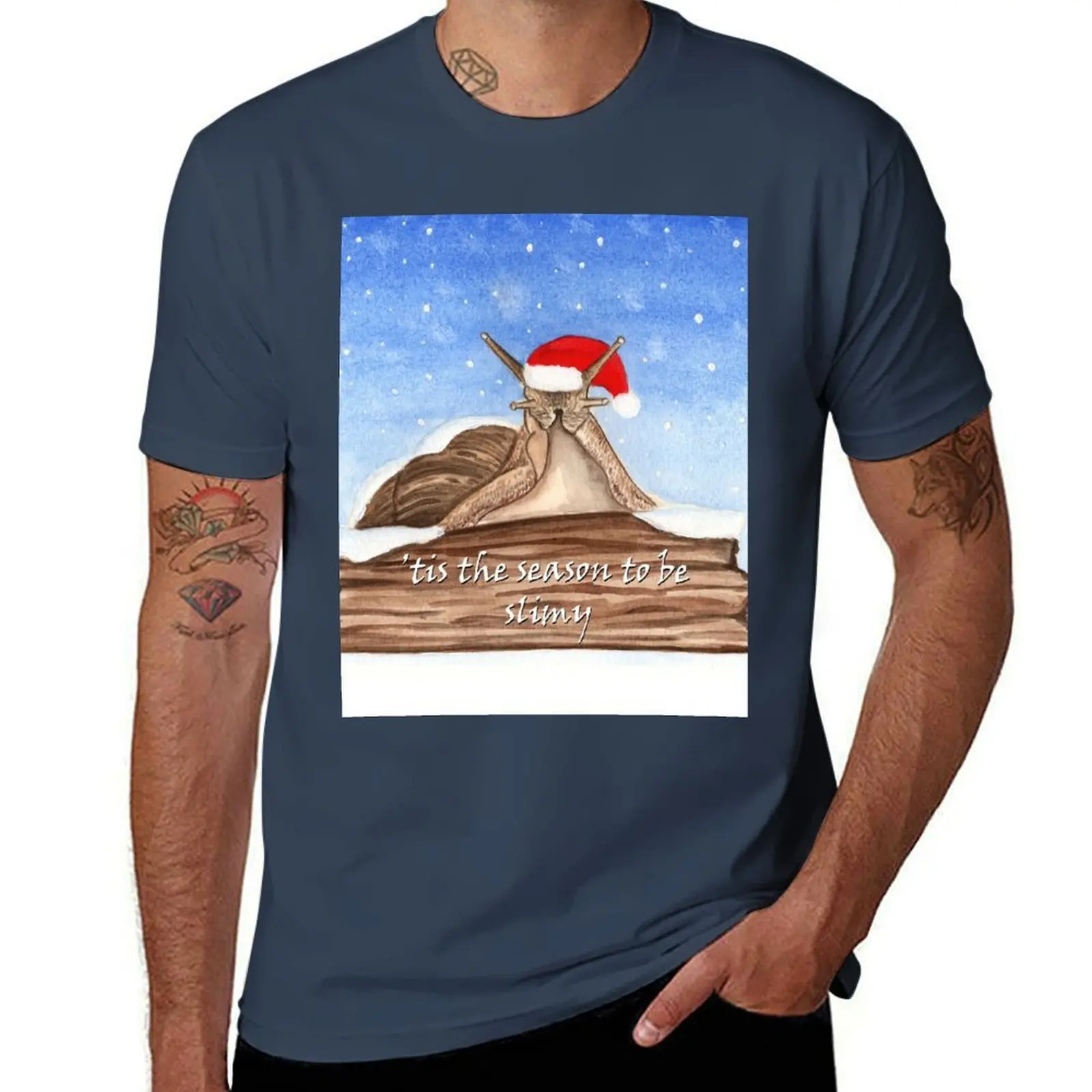 

Giant African Land Snail T-Shirt Work Duty Casual T-Shirt