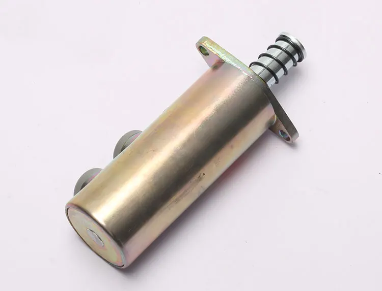 Válvula Solenoide de Parada de Motor 12V 24V 6N-9988 para Escavadeiras Caterpillar 320B 330B - Peça de Parada de Chama