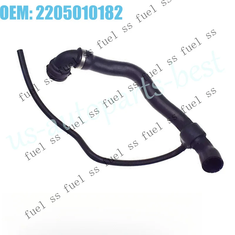 Tuyau de liquide de refroidissement du radiateur S+ 2205010182 pour Mercedes Benz S500 S430 CL500 S55