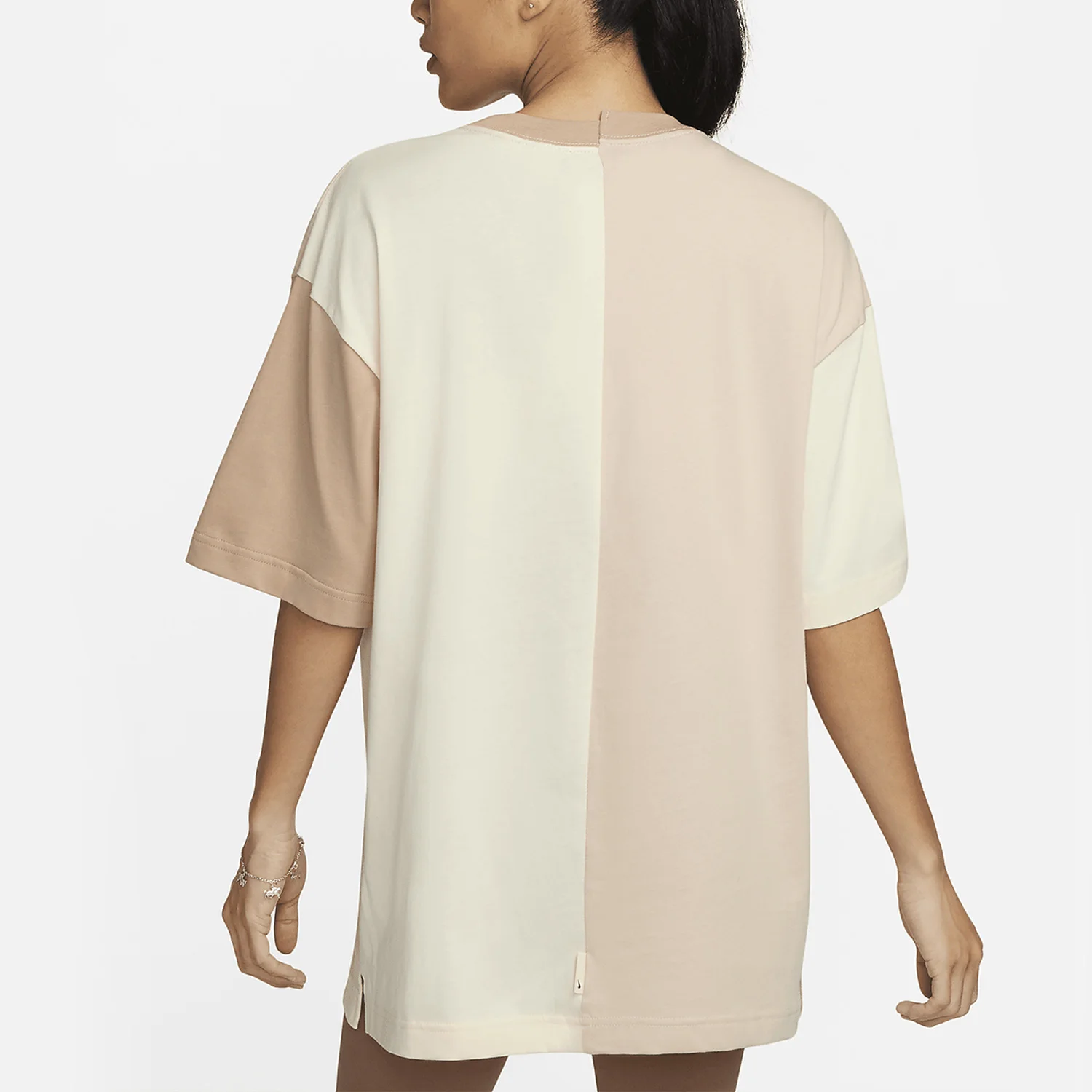 Nike genuine Summer New Women's Minimalist Breathable Sport T-Shirt DV8318-113