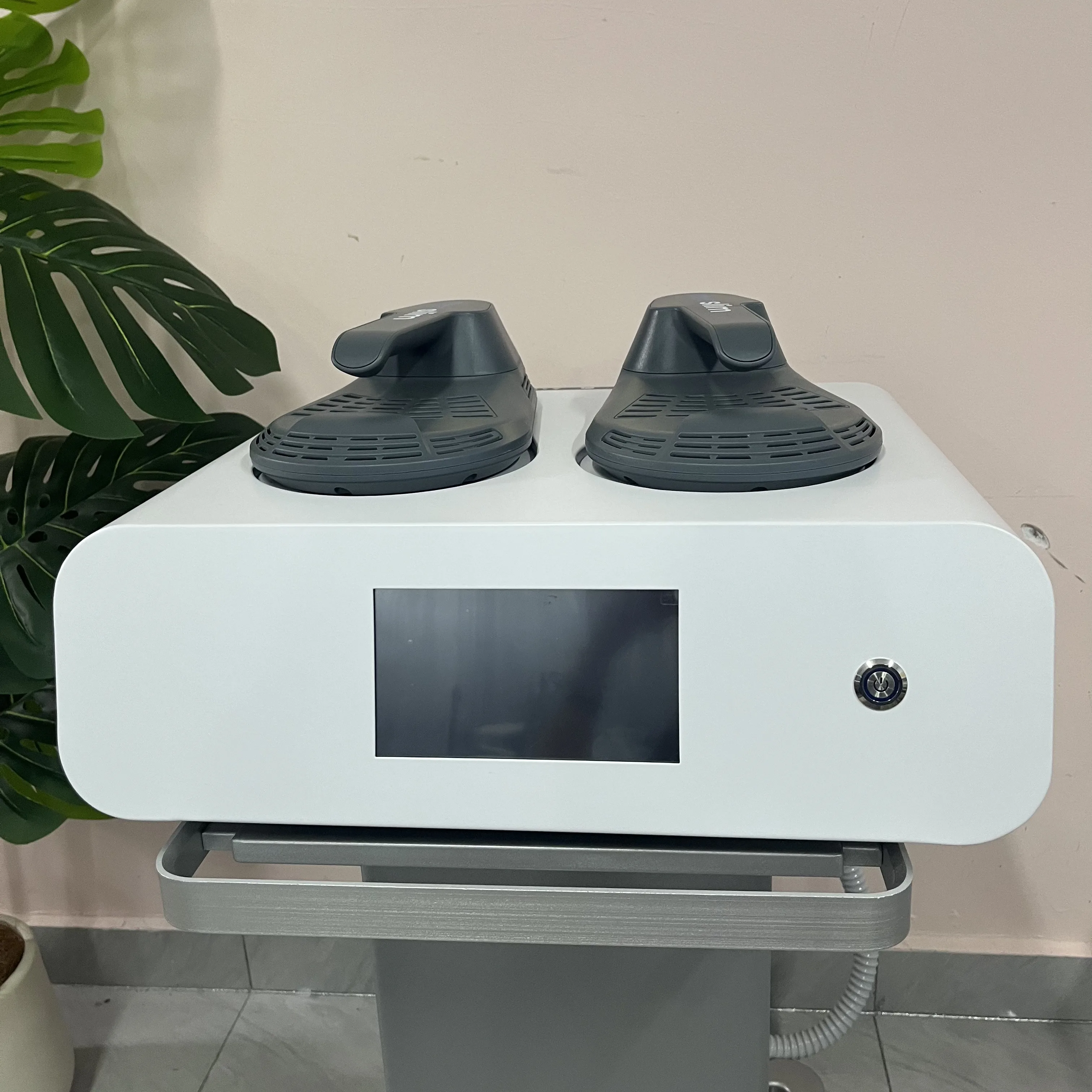 6500W Myoslim Muskelstimulator RF Körperformungsgerät Myoslim NEU Tragbares Gerät zur Gewichtsreduktion Elektromagnetisch – Detail 2