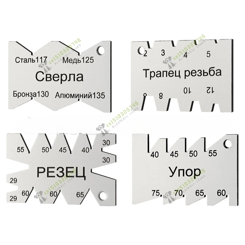 Wire Cutting Stainless Steel Carbon Steel Cutter Template Angle Template Arc Template Angle Measuring Tool Ruler