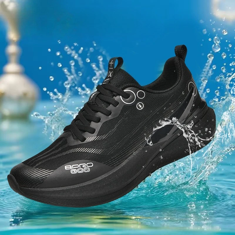 

2025 New Running Shoes Comfortable Jogging Sneakers Women Breathable Popcorn Shoes Rebound Shock-Absorbant Outdoor Sneakers