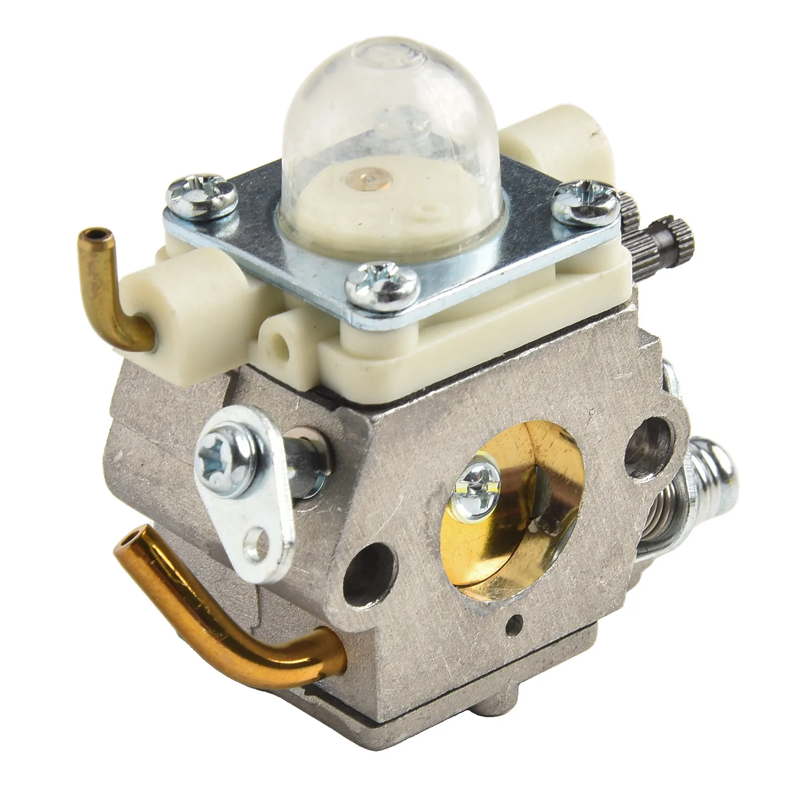 Karburator Kompatibel untuk Saluran Bahan Bakar dan Kit Gasket Peniup Daun PB250 WTA33 Termasuk Filter Bahan Bakar untuk Pengoperasian yang Lancar