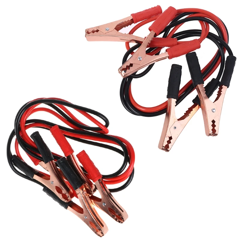 Heavy Duty 500AMP Car Battery Jump Leads Jumper Cable for Car