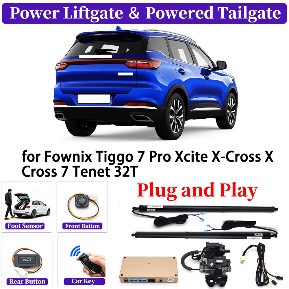 

for Fownix Tiggo 7 Pro Xcite X-Cross X Cross 7 Tenet 32T Car Automatic Power Liftgate Kit Smart Auto Electric Tailgate System