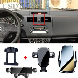 For SUZUKI SWIFT ALTO 2016 2015 2014 2012 2010 2008 2006 2005 Car Mobile Phone Holder Bracket Special Base Wireless Charger