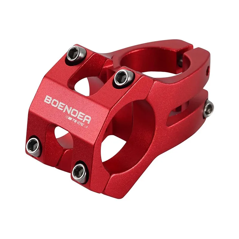

Boenoea 31.8 Stem 35mm 45mm Bike Stems Aluminum Alloy Mountain Bike Short Handlebar Stem for Road Bike MTB BMX Fixie Gear